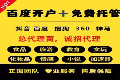某知名百度推广代理商的营销策略分析